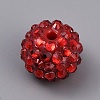 Opaque Acrylic Resin Beads LS-SACR-CJC0012-002A-1