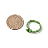 Glass Seed Bead Finger Rings RJEW-JR00875-01-3