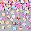 Handmade Polymer Clay Cabochons CLAY-T022-10-2