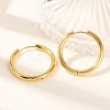 Ion Plating(IP) 304 Stainless Steel Huggie Hoop Earrings EJEW-O087-07B-1