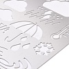 Carbon Steel Cutting Dies Stencils DIY-XCP0002-53MP-08-4