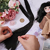High Temperature Silk Hair Extensions Clip-in Synthetic Wig Piece for Women FIND-WH0400-27B-3