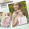 Zinc Alloy Tassel Keychain KEYC-WH20004-12B-5