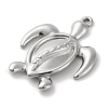 Anti-Tarnish 304 Stainless Steel Pendants STAS-D194-14S-2