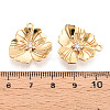 Brass Micro Pave Cubic Zirconia Pendants KK-N263-11G-3