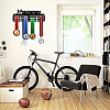 Fashion Iron Medal Hanger Holder Display Wall Rack ODIS-WH0021-010-6