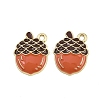Thanksgiving Theme Alloy Enamel Pendants FIND-I065-04I-G-1