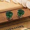 Cubic Zirconia Clip-on Earrings EJEW-L100-01P-06-1