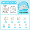 270Pcs 9 Styles Acrylic Imitation Pearl Beads OACR-TA0004-01-5