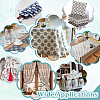 Cotton Linen Fabric DIY-WH0591-282A-5