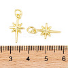 Rack Plating Brass Pendants KK-P269-01G-3