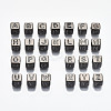 CCB Plastic Beads CCB-N004-001B-B-2