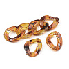 Transparent Acrylic Linking Rings X-OACR-S038-005A-C06-4