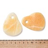 Natural Yellow Jade Big Pendants G-H338-01-3