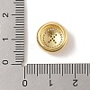 Rack Plating Brass & Cubic Zirconia Pendants KK-Z047-07G-X-RS-3