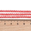 Dyed Synthetic Rhodochrosite Beads Strands GG-CBA0389-A03-3mm-5