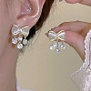 Alloy Rhinestone Studs Earring WG46953-106-1