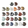 Natural & Synthetic Mixed Stone Pendants G-Z086-01P-1