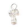 S925 Sterling Silver Charms STER-K183-01S-1