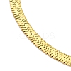 Ion Plating(IP) 304 Stainless Steel Herringbone Chain Bracelets for Women LS-BJEW-A017-01G-2