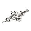 304 Stainless Steel Pendants LS-STAS-M067-01P-2