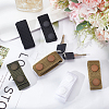 WADORN® 8Pcs 4 Colors Tactical Double Snap Belt Keepers FIND-WR0008-14-4