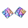 Ion Plating(IP) 304 Stainless Steel Pendants STAS-I694-16MC-2