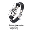 Scorpion Imitation Leather Cord Bracelets FS-WG99B7F-01-2