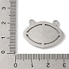304 Stainless Steel Enamel Pendants STAS-B067-01P-01-3