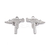 Non-Tarnish 304 Stainless Steel Pendants STAS-B031-23P-1