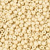8/0 Baking Paint Glass Round Seed Beads SEED-S036-01B-19-3