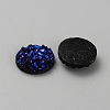 Druzy Resin Decoden Cabochons RESI-WH20007-01M-2
