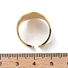 304 Stainless Steel Adjustable Cuff Rings for Women LS-RJEW-L129-06G-4