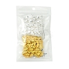 100Pcs 2 Colors Alloy Beads FIND-FS0002-48-6