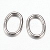 Tarnish Resistant 201 Stainless Steel Quick Link Connectors STAS-P171-72P-1