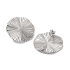Non-Tarnish 304 Stainless Steel Stud Earring Findings STAS-P357-01A-P-1