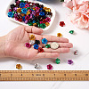 Fashewelry 300pcs 10 colors Aluminum Cabochons MRMJ-FW0001-02-18