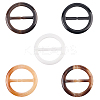 20Pcs Resin Tri-Glide Adjuster Buckles FIND-GF0008-12F-1