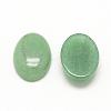 Natural Green Aventurine Cabochons G-R415-14x10-43-2