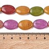 Natural Malaysia Jade Beads Strands G-K292-C15-13X18MM-1-3