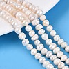 Natural Cultured Freshwater Pearl Beads Strands PEAR-N013-05H-01-1