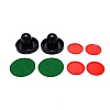 Plastic Air Hockey Pushers and Pucks FIND-WH0099-06B-1