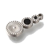 304 Stainless Steel Manual Polishing Charms STAS-M059-04P-01-2