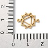304 Stainless Steel Hollow Chakra Links LS-STAS-S149-05D-3