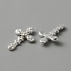 Alloy Rhinestone Cabochons MRMJ-WH0070-63S-2