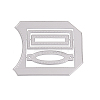 Sticky Note Frame Carbon Steel Cutting Dies Stencils LS-DIY-F032-07-6