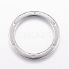 Tarnish Resistant 304 Stainless Steel Linking Rings STAS-P125-04P-1