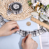 Linen Ribbon OCOR-WH0111-68A-3