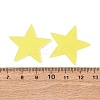 100Pcs Luminous PP Plastic Wall Stickers DIY-H162-83A-3