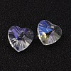 Romantic Valentines Ideas Glass Charms LS-G030V18mm-01-2
